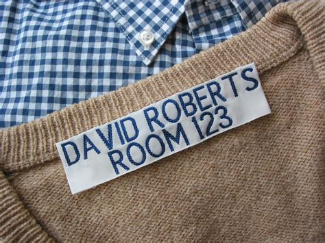 fake name tags for clothes|cloth name labels for clothing.